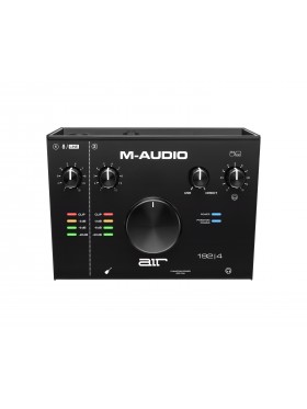 M-Audio AIR 192|4 - 2-In 2-Out USB Type-C Audio Interface 